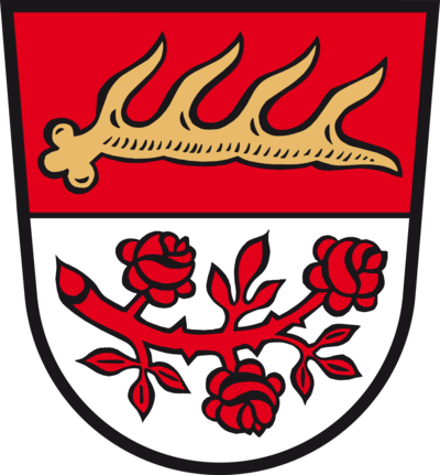 Das Wappen des Marktes Bad Birnbach