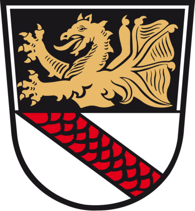 Das Wappen der Gemeinde Bayerbach